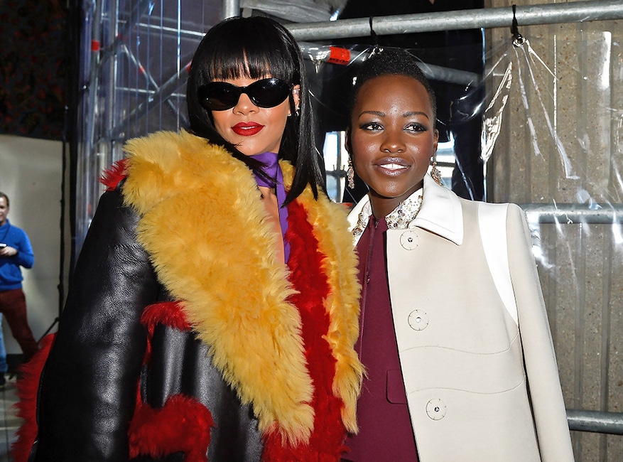 Rihanna, Lupita Nyong'o